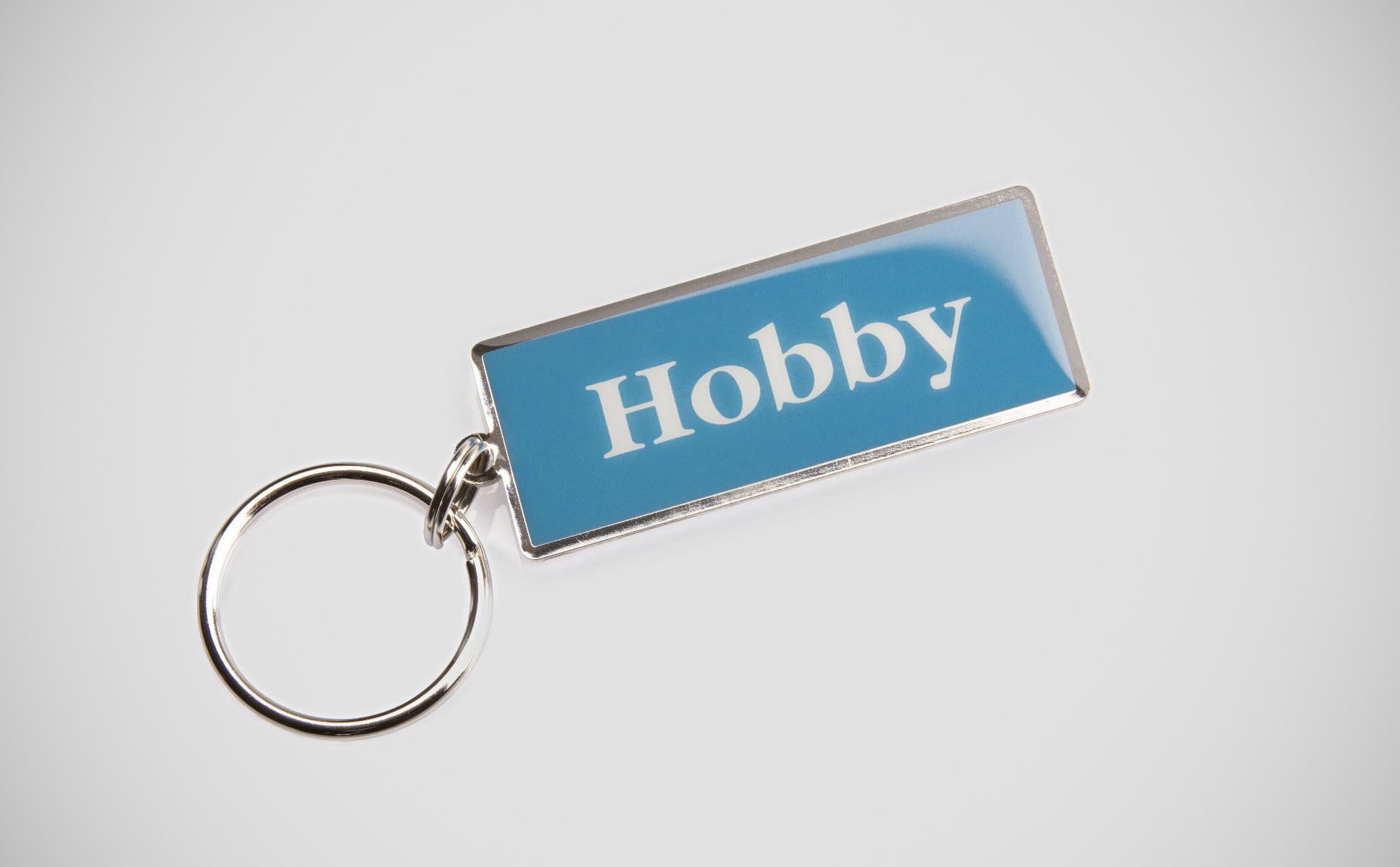 Schlüsselanhänger Hobby