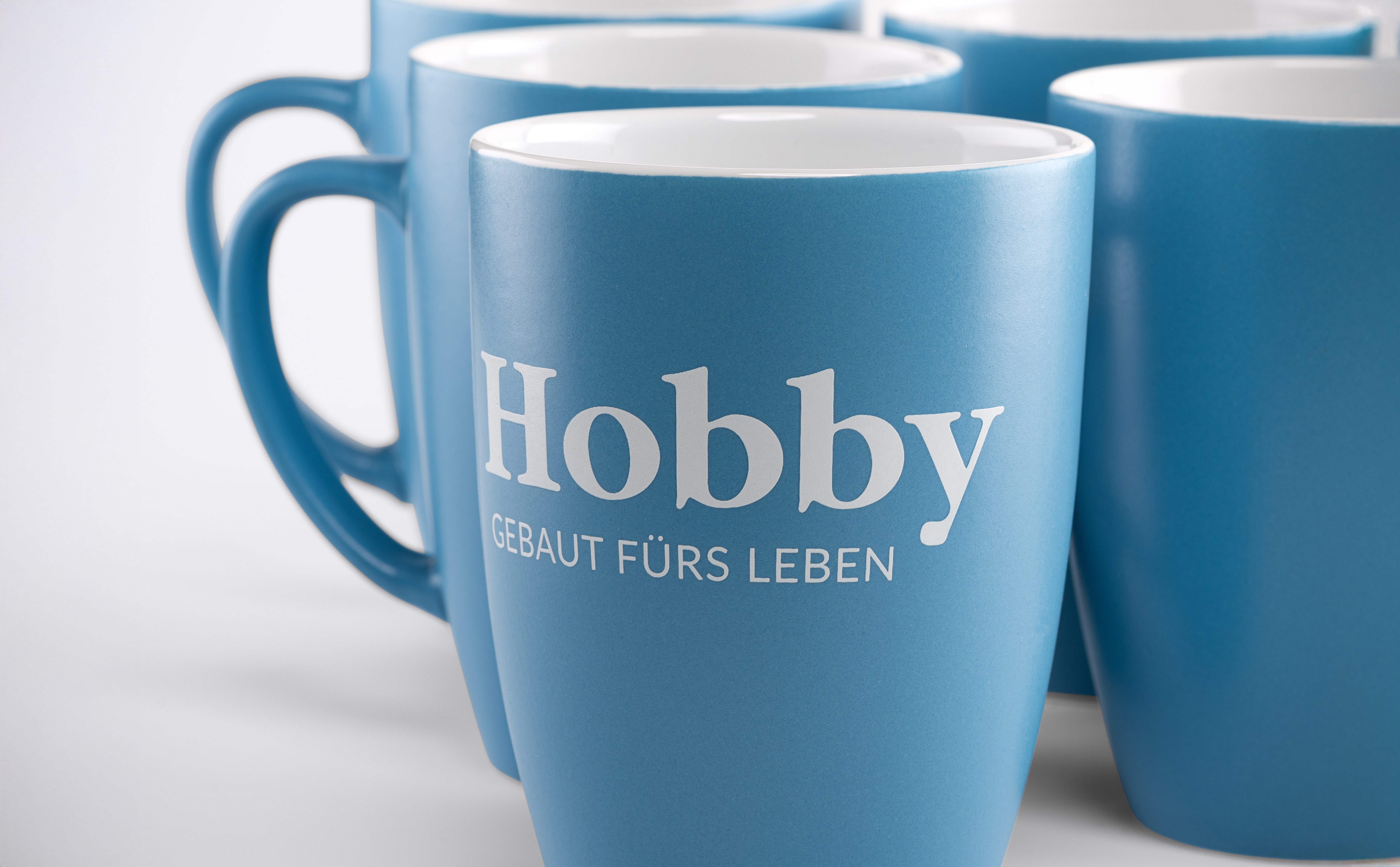 Hobby coffee mug set of 6