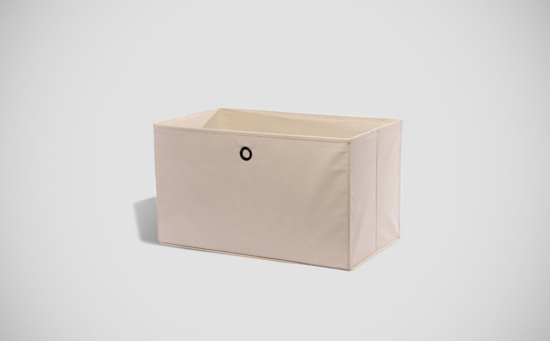 Organiser box for Beachy storage compartments bench seat